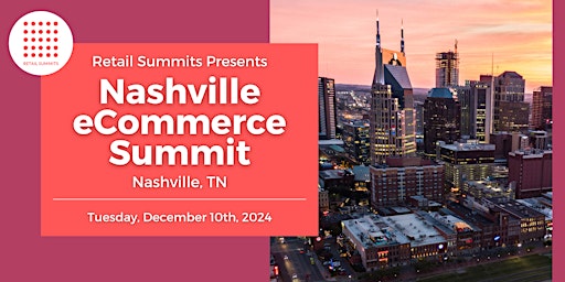 Imagem principal do evento Nashville eCommerce Summit