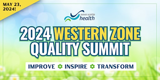 Primaire afbeelding van Western Zone Quality Summit 2024