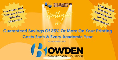 Guaranteed Savings Of 35% Or More On Your School Printing Costs