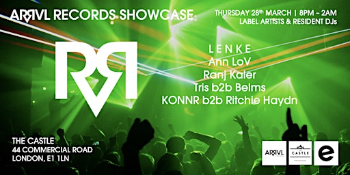 ARRVL Records Showcase | Label Artists and Residents primary image