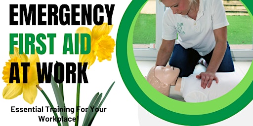 Hauptbild für Emergency First Aid at Work at Barnsley College, Business Centre