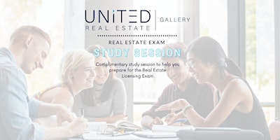 Image principale de Real Estate Exam Study Session