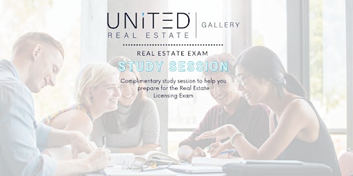 Imagem principal de Real Estate Exam Study Session