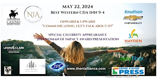 Image principale de Onward & Upward Conference 24'  "Communicating. Let's Talk About it!"