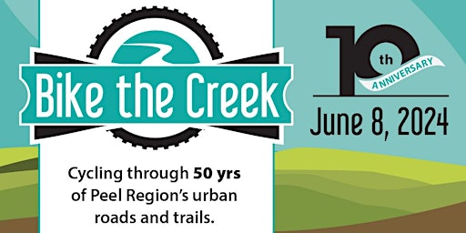 Imagem principal do evento Bike the Creek 2024