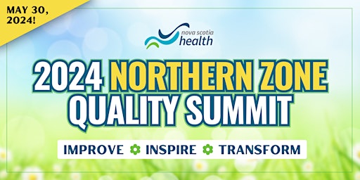 Northern Zone Quality Summit 2024 primary image