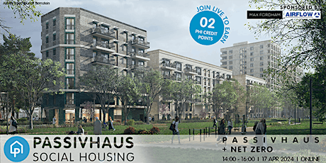 Passivhaus Social Housing | Passivhaus + net zero