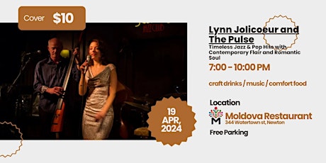 Lynn Jolicoeur and The Pulse - Timeless Jazz & Pop Hits