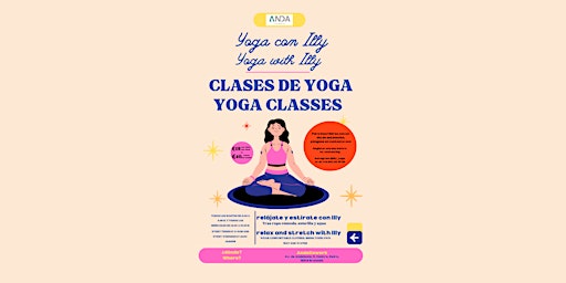 Yoga Con Illy / Yoga with Illy primary image