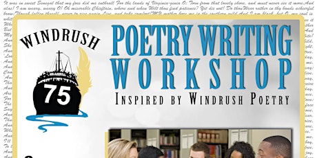 Poetry Writing Workshop-Art & Soul | Cafe | Gallery | Creative Hub primary image
