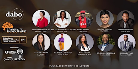 DABO's Community Empowerment Speaker Series