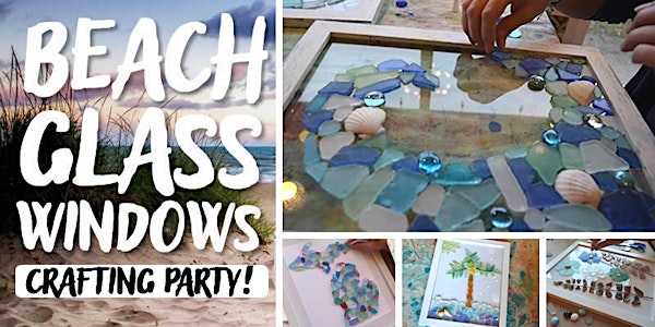 Beach Glass Windows - Pinckney