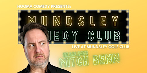 Imagem principal do evento MUNDSLEY COMEDY CLUB (May)