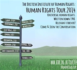 Human Rights Tour 2014: London, 16 Oct primary image