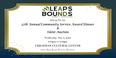 Leaps and Bounds 2024 Annual Dinner