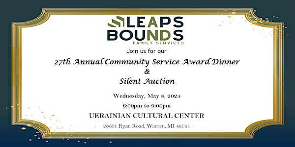 Leaps and Bounds 2024 Annual Dinner