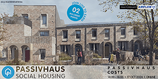 Imagen principal de Passivhaus Social Housing | Passivhaus costs
