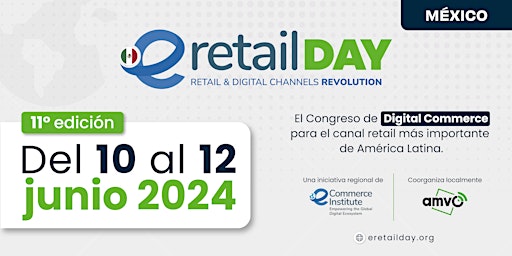 Imagem principal do evento eRetail Day Latam 2024 - Edición México