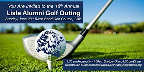 Lisle Alumni Golf Outing Sunday, June 23, 2024