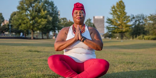 Imagem principal do evento Self-Care Saturdays: Yoga with Kimberly Richardson