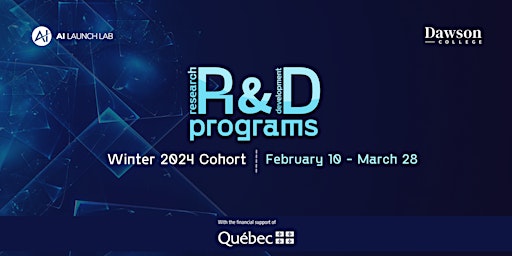 Imagen principal de Artificial Intelligence Winter '24 Cohort - R&D Programs - College Students