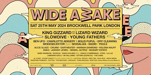 Primaire afbeelding van Wide Awake Festival 2024