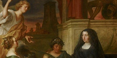 Immagine principale di HIP lezing: Brieven rond het Binnenhof – invloedrijke weduwes 