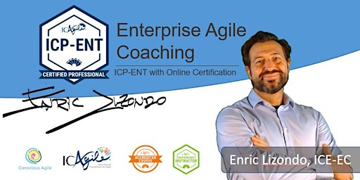 Imagen principal de Enterprise Agile Coaching ICP-ENT with Certification