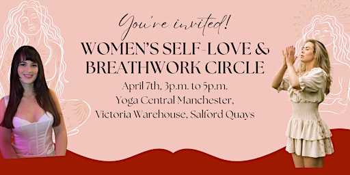 Imagem principal do evento Women's Self Love Circle & Breathwork