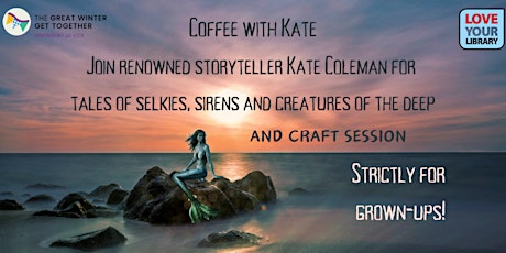 Coffee with Kate @ Stockingford Library (For adults) Booking Essential. primary image