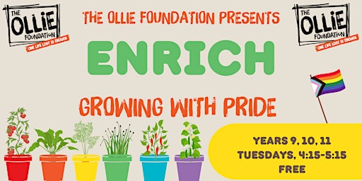 Primaire afbeelding van ENRICH: Growing with Pride