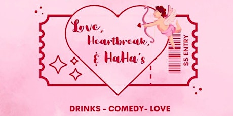 Primaire afbeelding van Love, Heartbreak, & Haha's