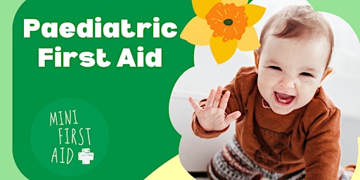 Primaire afbeelding van Paediatric First Aid Blended elearning