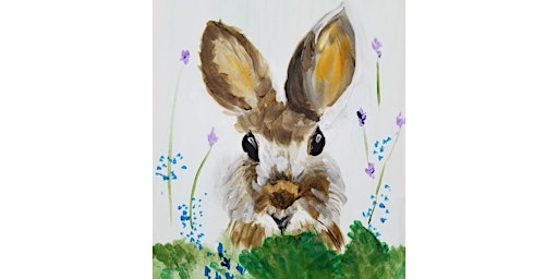 SOLD OUT! La Palmera, Mill Creek - Cocoa and Canvas "Easter Bunny" primary image