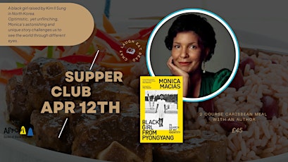 Afrori Books Supper Club with Monica Macias