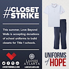 Women Giving Back: Networking Social to Benefit Love Beyond Walls #ClosetStrike primary image