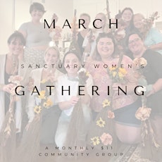 ☕️Mar 28th: The Women’s Sanctuary Gathering