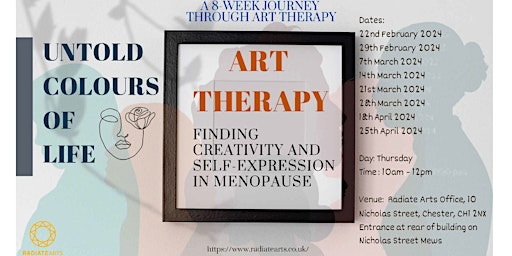 Primaire afbeelding van Menopause Group Art Therapy