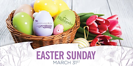 Easter Sunday Brunch & Dinner Buffet with the Easter Bunny