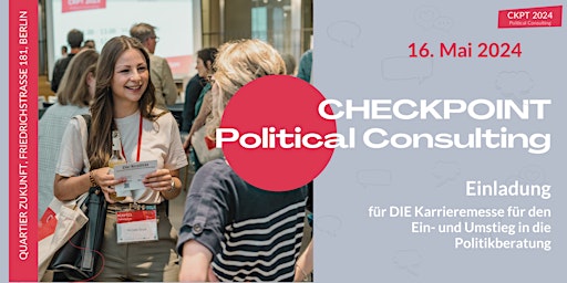 Primaire afbeelding van CHECKPOINT Political Consulting 2024