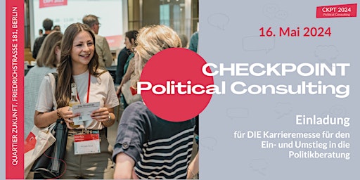 CHECKPOINT Political Consulting 2024  primärbild