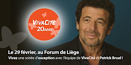 Primaire afbeelding van Les 20 ans de Vivacité - Forum de Liège