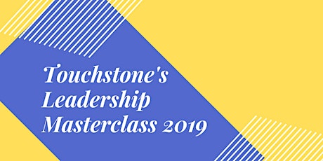 Touchstone's Leadership Masterclass: Jamie Jones-Buchanan primary image