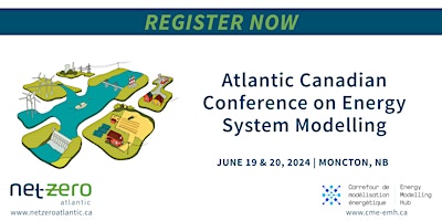 Image principale de Atlantic Canadian Conference on Energy System Modelling
