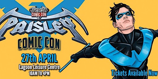 Imagem principal do evento Paisley Comic Con