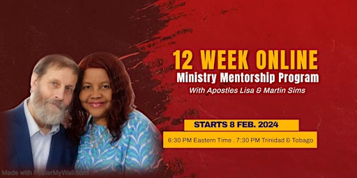 Primaire afbeelding van Online Ministry Mentorship Program