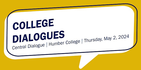 Central Region Dialogue - Humber
