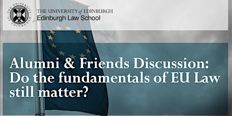 Alumni & Friends Discussion: Edinburgh primary image