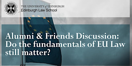 Primaire afbeelding van Alumni & Friends Discussion: Edinburgh