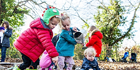 Wild Tots: Easter special in Holywells Park (E9P 2814)